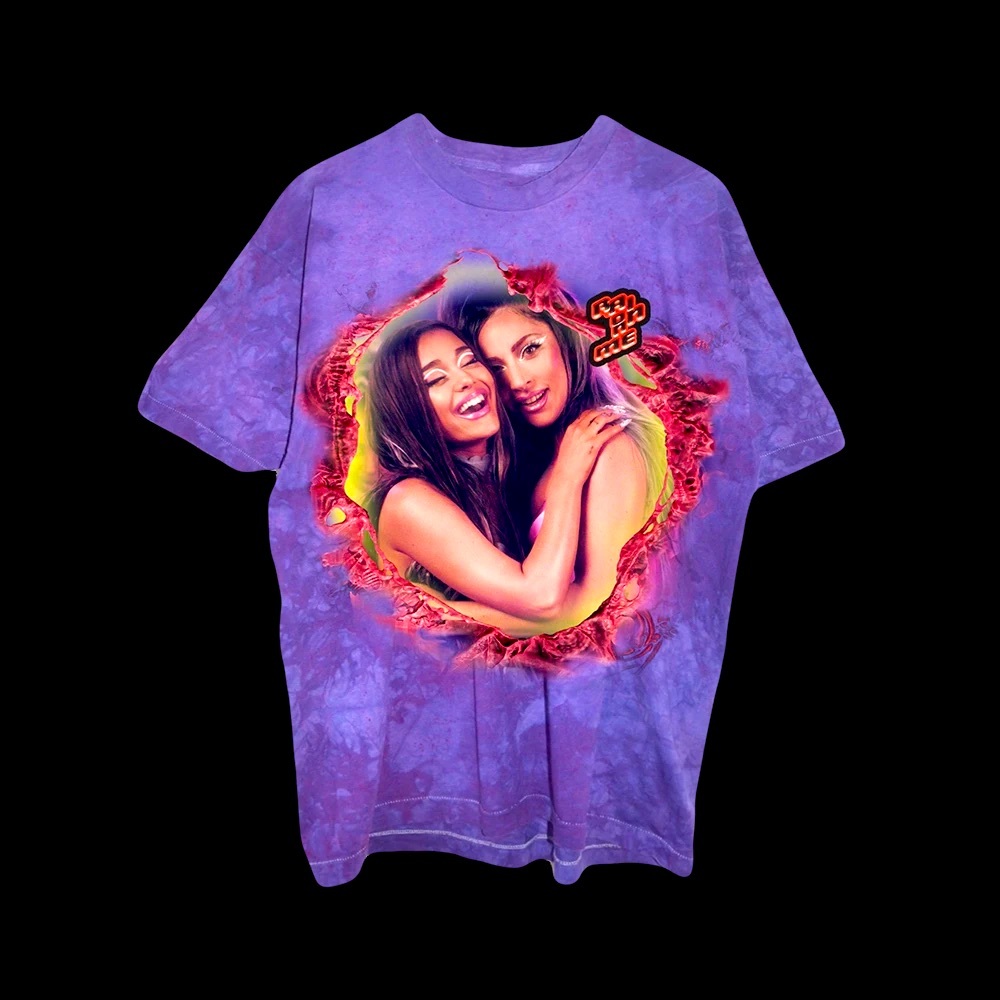 Rain On Me Tie Dye T-Shirt II
